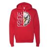 3719 Unisex Sponge Fleece Hoodie Thumbnail