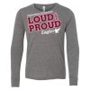 3513Y Youth Extra Soft Tri-blend Long Sleeve Thumbnail